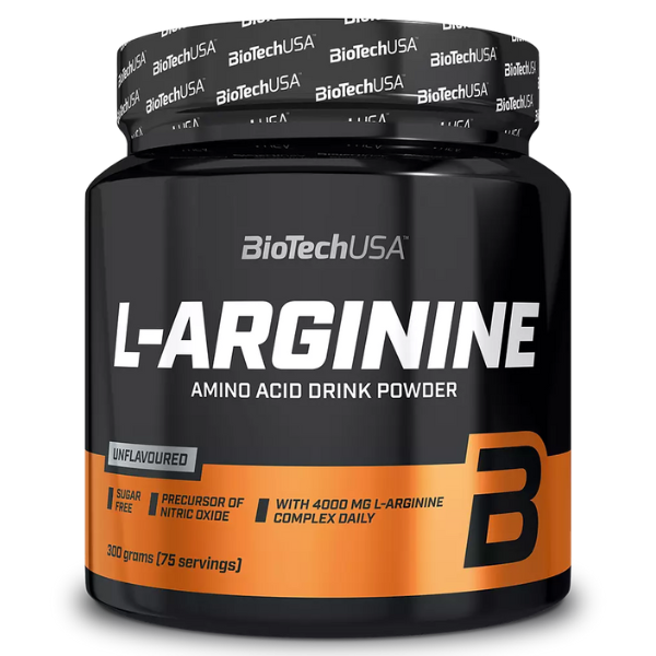 L-Arginine 300g, Biotech USA Biotech USA