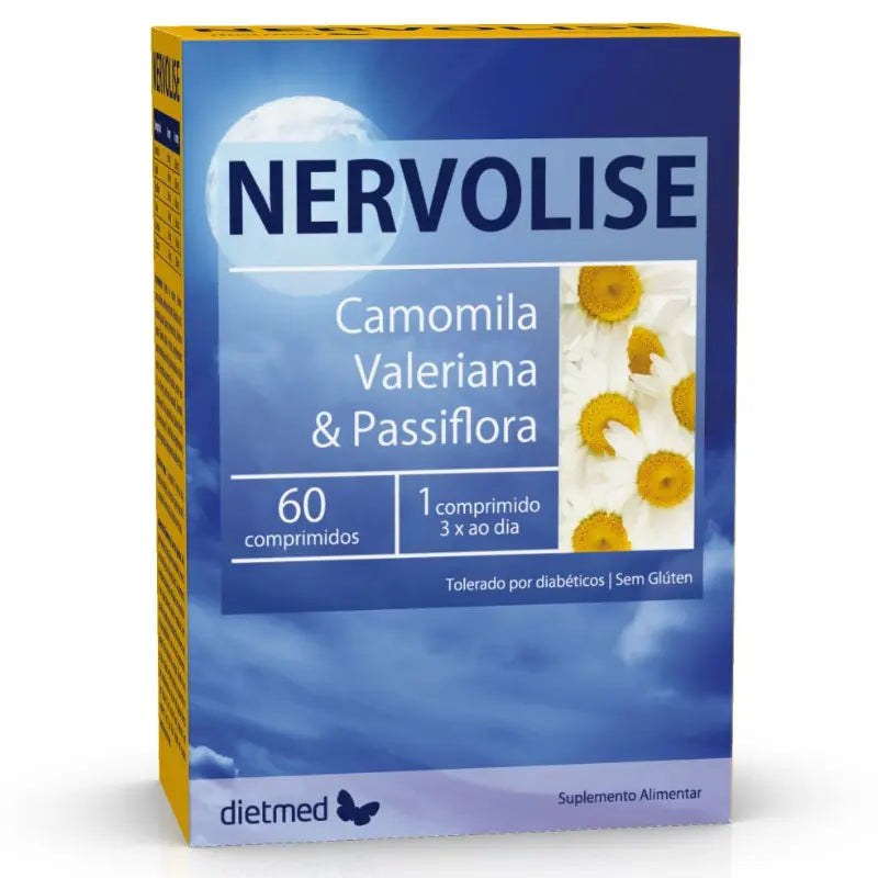 Nervolise - Camomila + Valeriana + Passiflora Dietmed