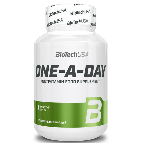 One-a-Day 100 tabs, Biotech USA Biotech USA