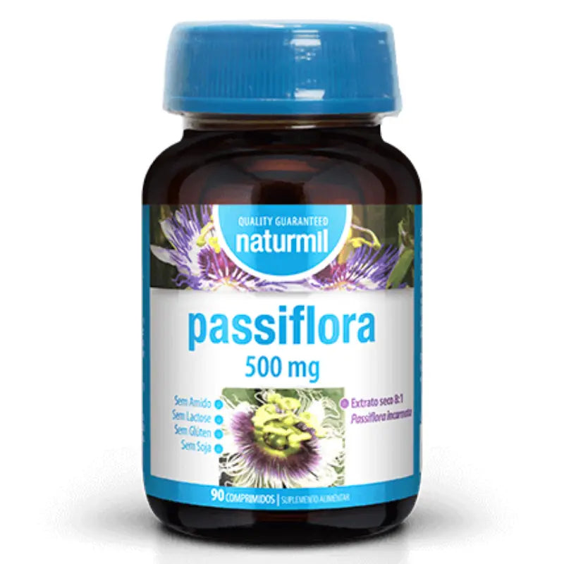 Passiflora 500mg - 90 comp. Naturmil Naturmil