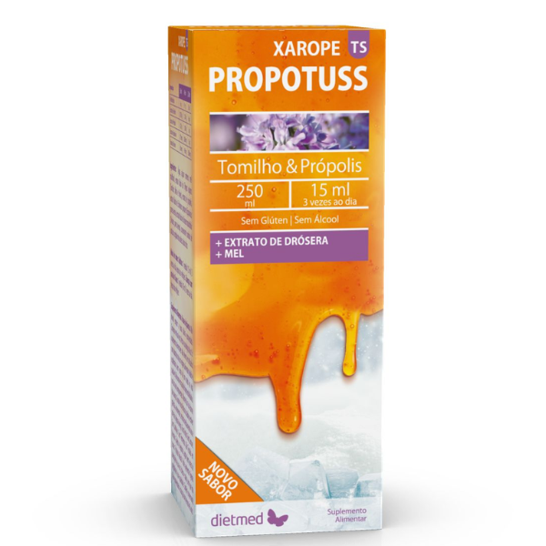 Propotuss TS Xarope 250ml, Dietmed Dietmed