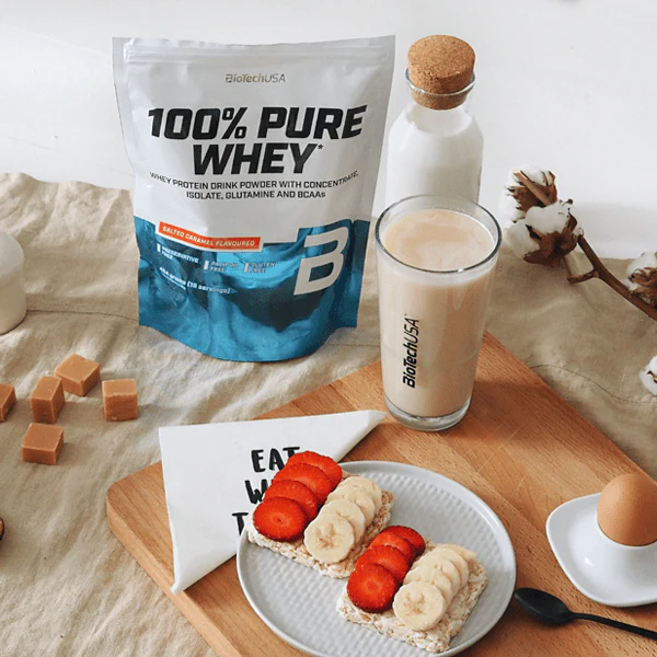 100% Pure Whey 1kg Chocolate, Biotech USA Biotech USA
