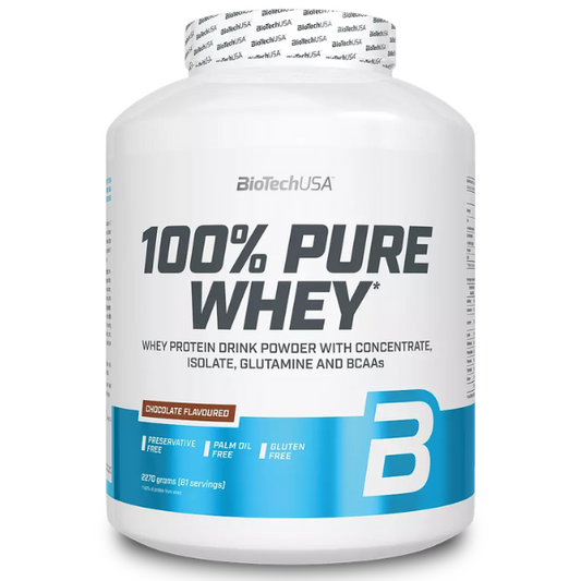 100% Pure Whey 2.27kg Chocolate, Biotech USA Biotech USA