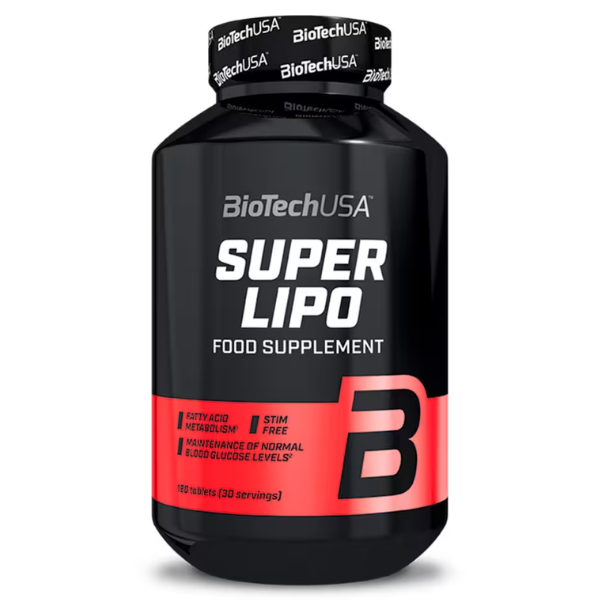 Super Lipo 120 tabs, Biotech USA Biotech USA