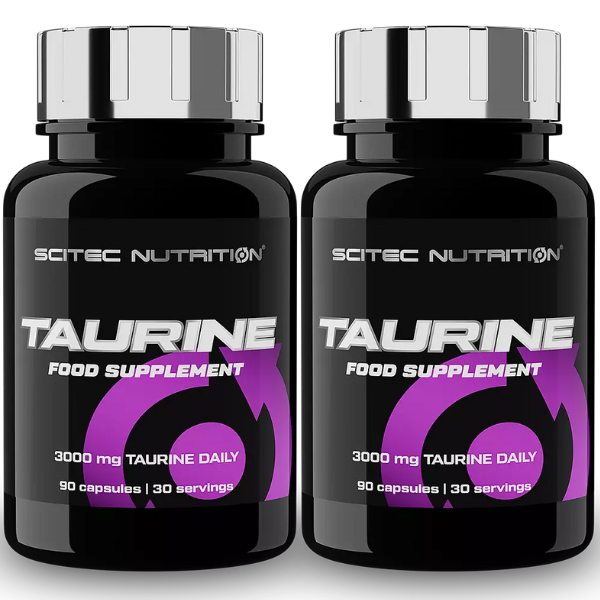 Taurine 3000mg (Pack 2X 90 Cáps) Scitec Nutrition Scitec Nutrition