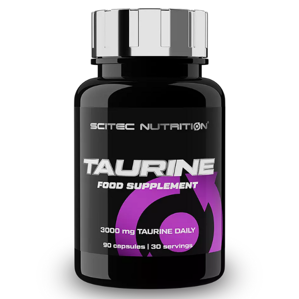 Taurine 3000mg 90 Cápsulas, Scitec Nutrition Scitec Nutrition