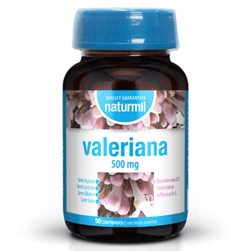 Valeriana 500mg - 90 comp. Naturmil Naturmil