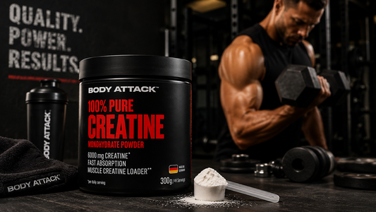 Body Attack. A Creatina Alemã que Está a Conquistar Portugal