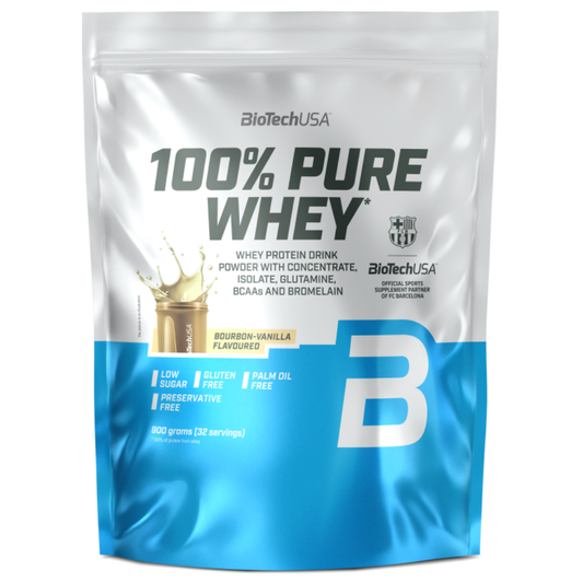 100% Pure Whey 900g Baunilha, Biotech USA Biotech USA