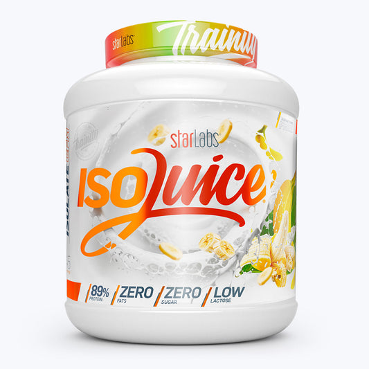 IsoJuice 1,36kg, Banana, Starlabs Nutrition Starlabs Nutrition
