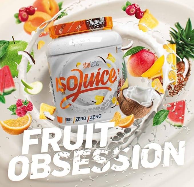 IsoJuice 1,36kg, Banana, Starlabs Nutrition Starlabs Nutrition
