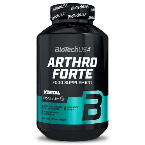 Arthro Forte 120 comprimidos (40 dias) Biotech USA Biotech USA