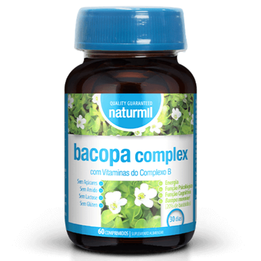 Bacopa Complex 60 comprimidos (30 dias) Naturmil Naturmil