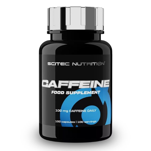 Caffeine 100 Cápsulas, Scitec Nutrition Scitec Nutrition