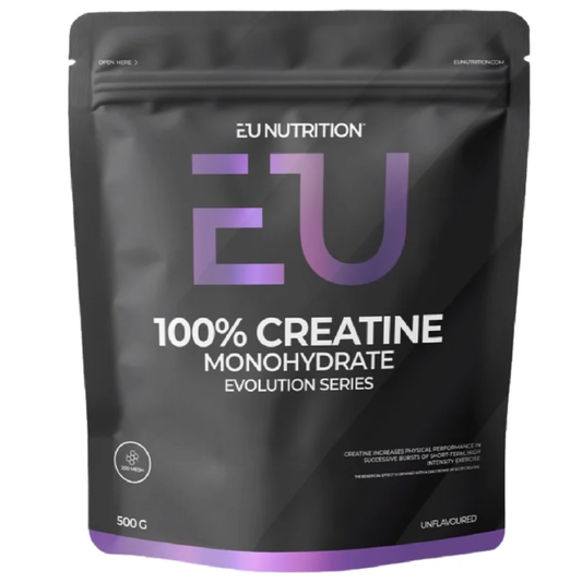 100% Creatina Monohidratada 500g (sem sabor) EU Nutrition Naturmil