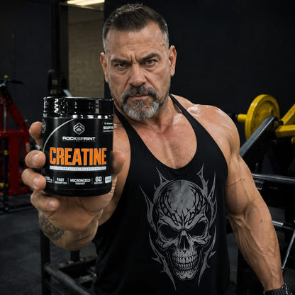 Creatina 100% Pura Monohidratada Micronizada - Rocksprint Rocksprint