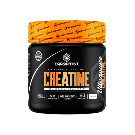 Creatina 300g - 100% Monohidratada / Micronizada - Rocksprint