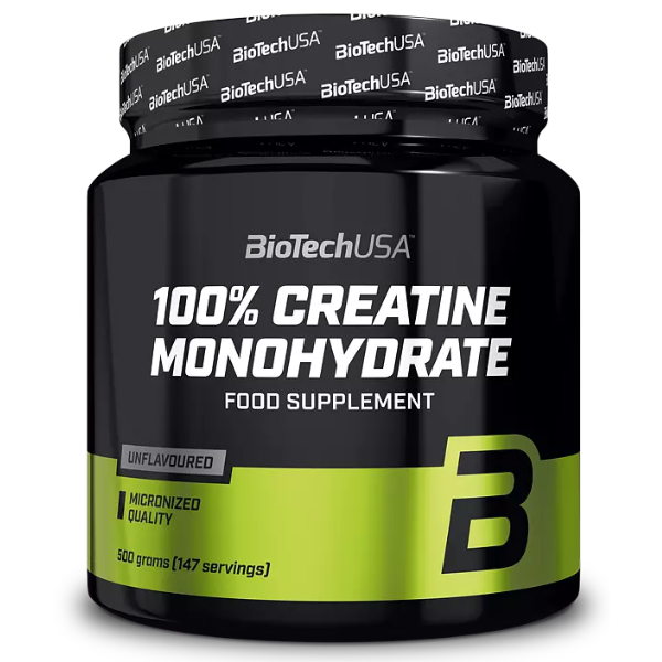 100% Creatine Monohydrate 500g, Biotech USA Biotech USA