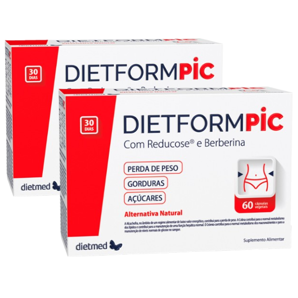 Dietform PIC (Pack 2X 60 cáps - 60 Dias) Dietmed Dietmed