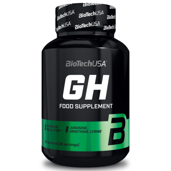 GH Hormone Regulator 120 cápsulas, Biotech USA Biotech USA