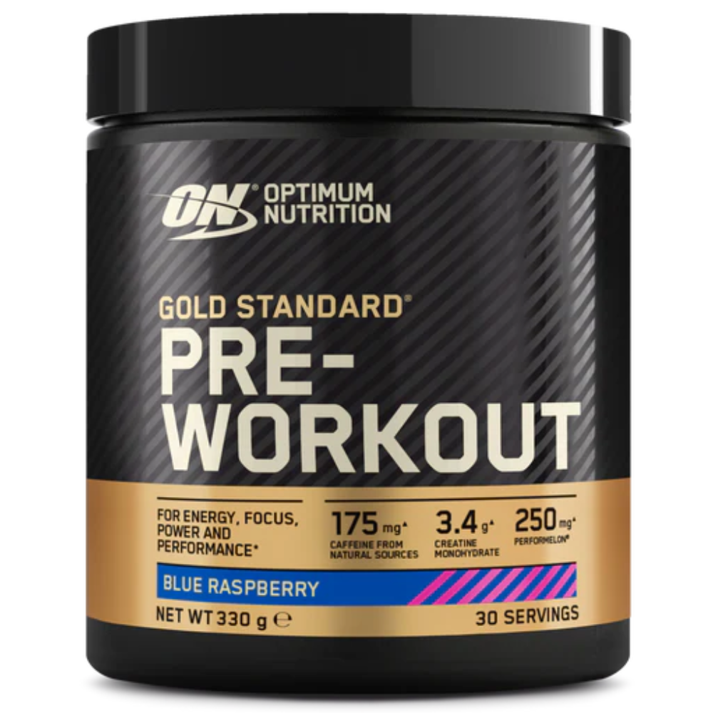 Gold Standard Pre-Workout Blue Raspberry 330g, Optimum Nutrition Optimum Nutrition