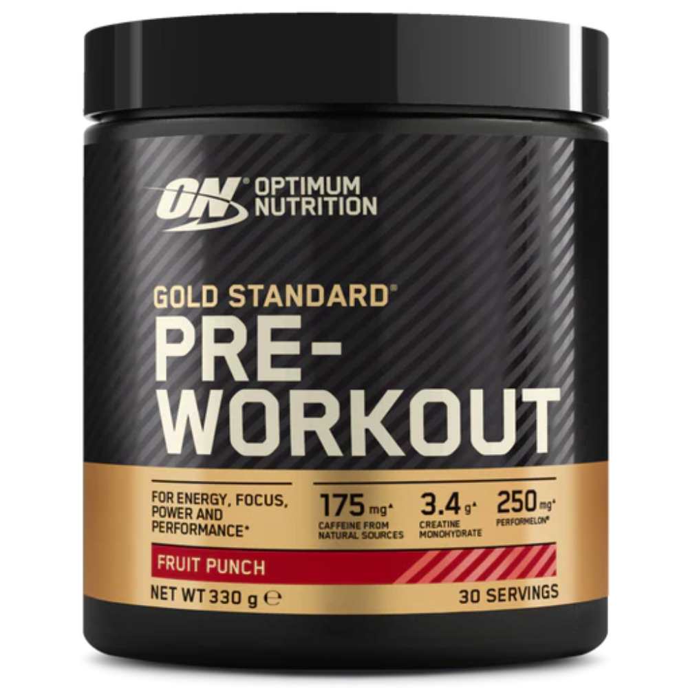 Gold Standard Pre-Workout Fruit Punch 330g, Optimum Nutrition Optimum Nutrition