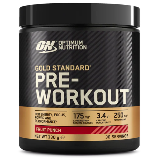 Gold Standard Pre-Workout Fruit Punch 330g, Optimum Nutrition Optimum Nutrition