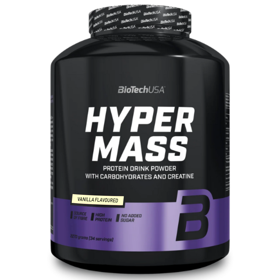 Hyper Mass 2270g, Baunilha, Biotech USA Scitec Nutrition