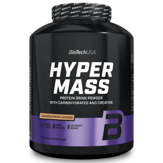 Hyper Mass 2270g, Cookies & Cream, Biotech USA Biotech USA