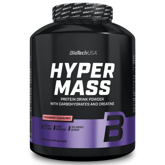Hyper Mass 2270g, Morango, Biotech USA Biotech USA