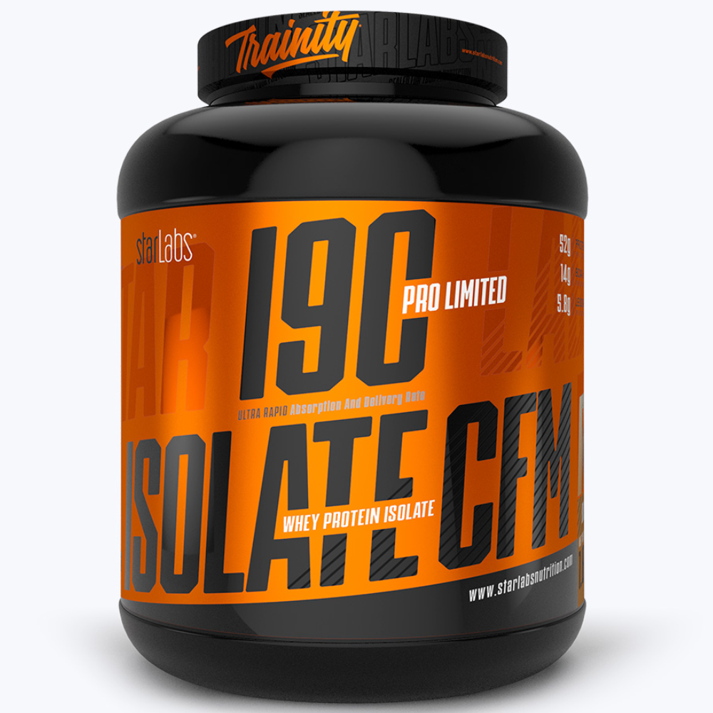I90 Isolate CFM 1.81kg Doce de Leite, Starlabs Nutrition Starlabs Nutrition