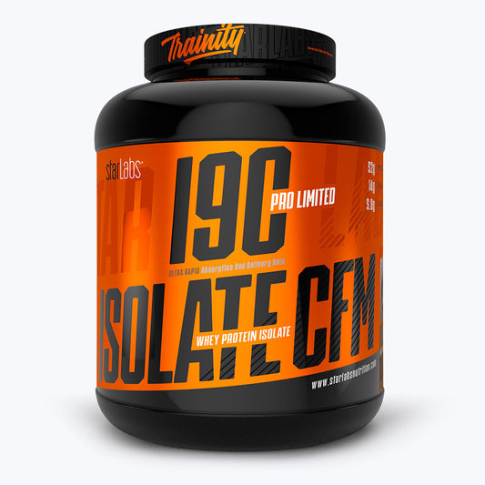 I90 Isolate CFM 1.81kg Morango, Starlabs Nutrition Starlabs Nutrition