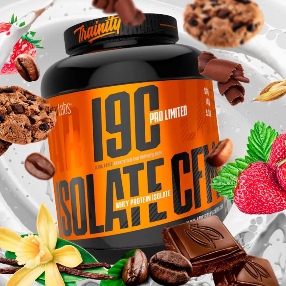 I90 Isolate CFM 1.81kg Chocolate, Starlabs Nutrition Starlabs Nutrition