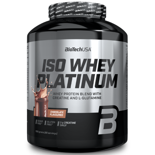 Iso Whey Platinum 1816g Chocolate, Biotech USA Biotech USA