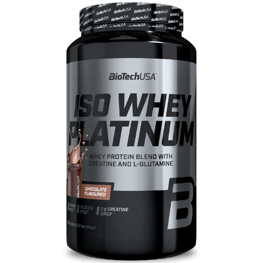 Iso Whey Platinum 908g Chocolate, Biotech USA Biotech USA