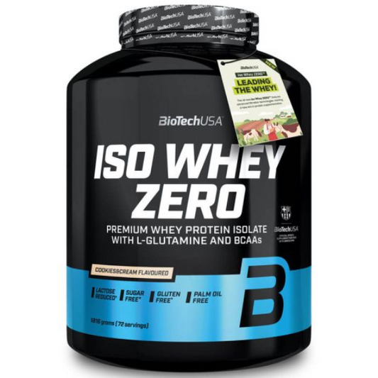 Iso Whey Zero 1816g Cookies & Cream, Biotech USA Biotech USA