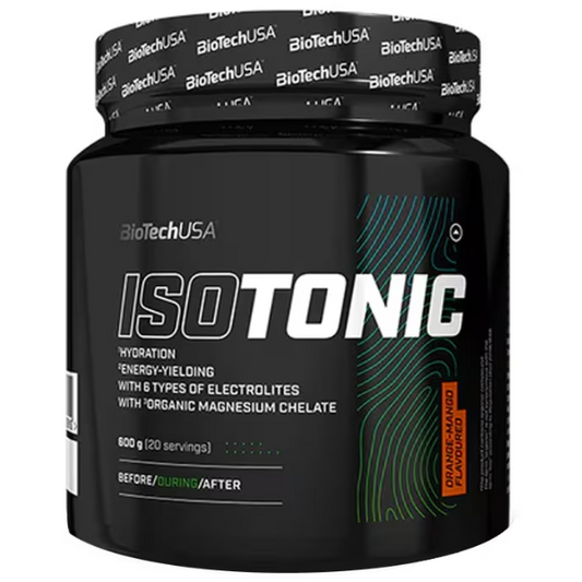 Isotonic 600g, Laranja-Manga, Biotech USA Biotech USA