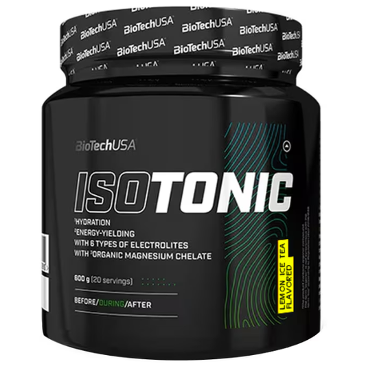 Isotonic 600g, Chá Gelado de Limão, Biotech USA Biotech USA
