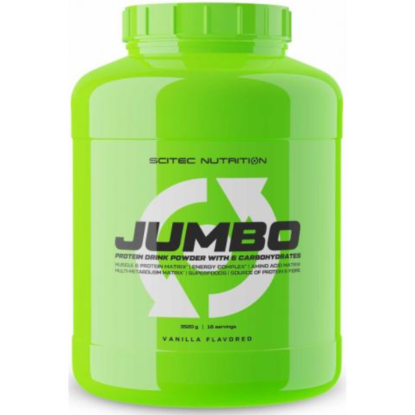 Jumbo 3520g, Baunilha, Scitec Nutrition Scitec Nutrition
