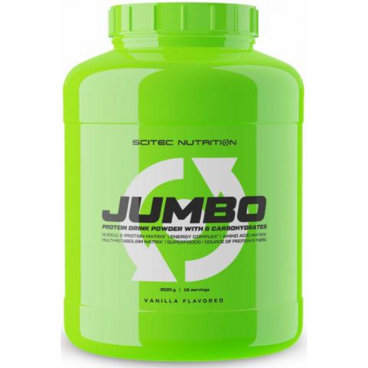 Jumbo 3520g, Baunilha, Scitec Nutrition Scitec Nutrition