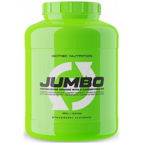 Jumbo 3520g, Morango, Scitec Nutrition Scitec Nutrition
