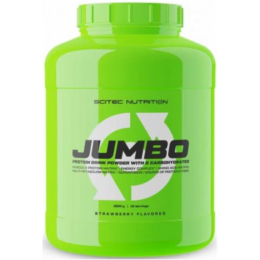 Jumbo 3520g, Morango, Scitec Nutrition Scitec Nutrition
