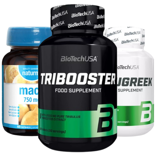 Maca + Tribulus + Feno-Grego Vitalnutrix