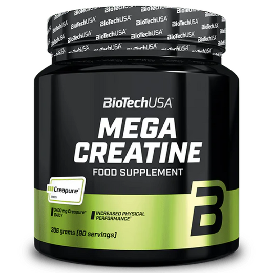 Mega Creatine Creapure® 306g, Biotech USA Biotech USA