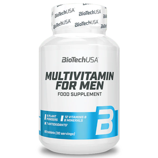 Multivitamin For Men 60 tabs, Biotech USA Biotech USA