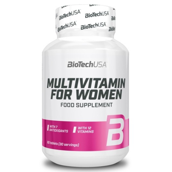 Multivitamin For Women 60 tabs, Biotech USA Biotech USA