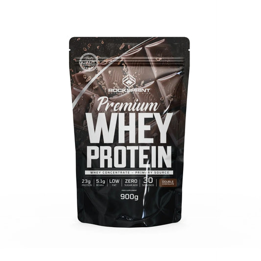 Premium Whey Protein 900g - Chocolate - Rocksprint Rocksprint