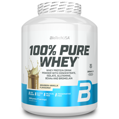 100% Pure Whey 2kg Baunilha, Biotech USA Biotech USA