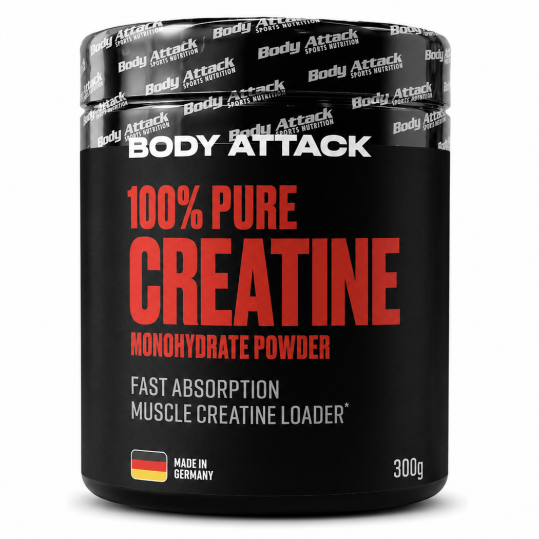 100% Pure Creatine Monohidrate 300g Body Attack Body Attack