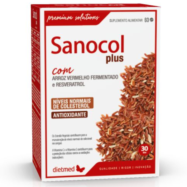 Sanocol Plus 60 comprimidos (30 Dias) Dietmed Dietmed